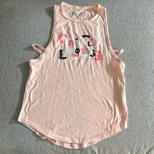 Under Armour Girl Boss Graphic Tank Top - M